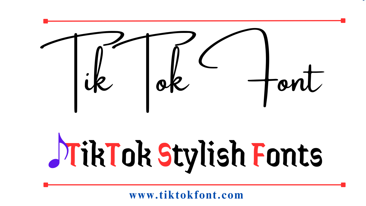 TikTok Fonts Generator