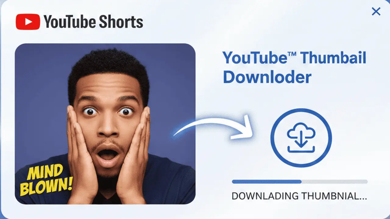 YouTube Shorts Thumbnail Downloader - Download high quality thumbnails from YouTube videos and shorts